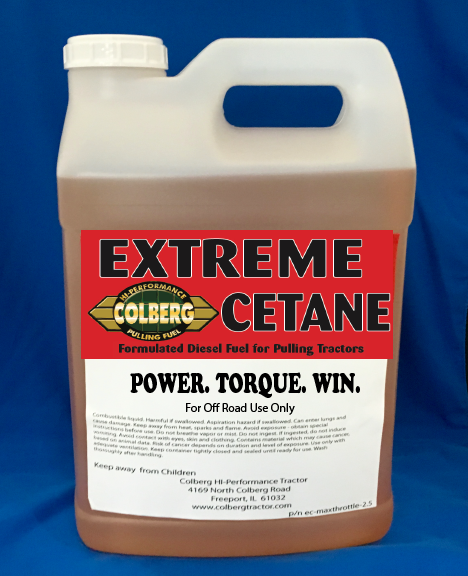 EXTREME CETANE - PULLING FUEL / 5 GALLONS (TWO 2.5 GALLON CONTAINERS)