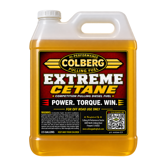 EXTREME CETANE - PULLING FUEL / 5 GALLONS (TWO 2.5 GALLON CONTAINERS)
