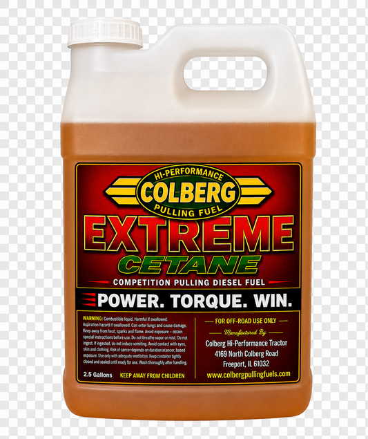 EXTREME CETANE - PULLING FUEL / 5 GALLONS (TWO 2.5 GALLON CONTAINERS)