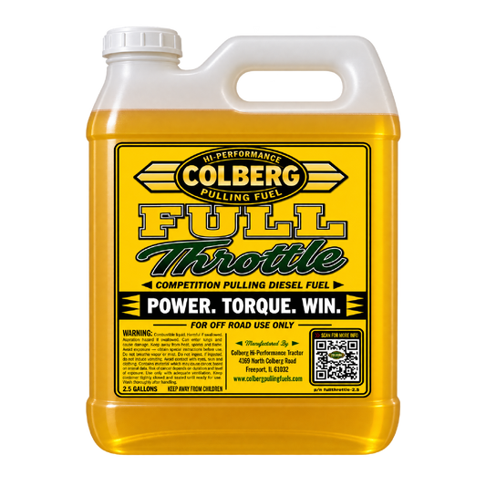 FULL THROTTLE PULLING FUEL / 5 GALLONS (TWO 2.5 GALLON CONTAINERS)