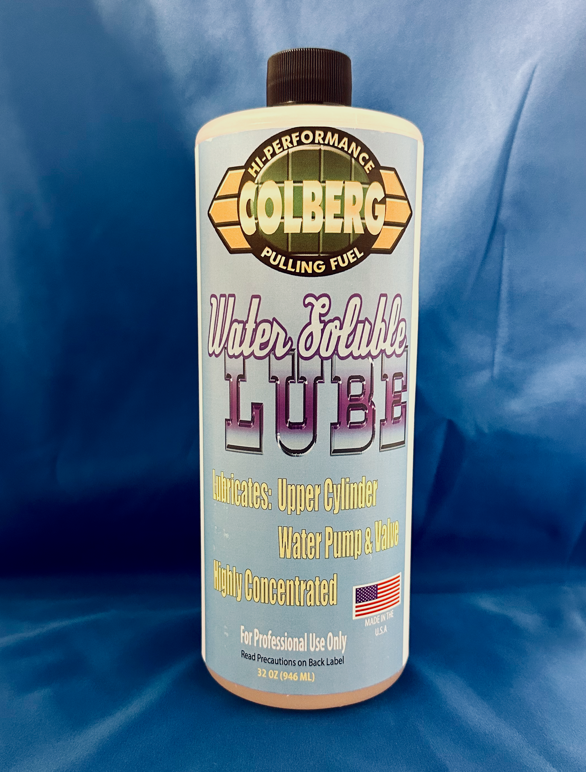 WATER SOLUBLE LUBE & UPPER CYLINDER LUBRICANT- 32 OZ Colberg Pulling Fuel / Racing Diesel Fuel WATER SOLUBLE LUBE & UPPER CYLINDER LUBRICANT- 32 OZ Colberg Pulling Fuel / Racing Diesel Fuel