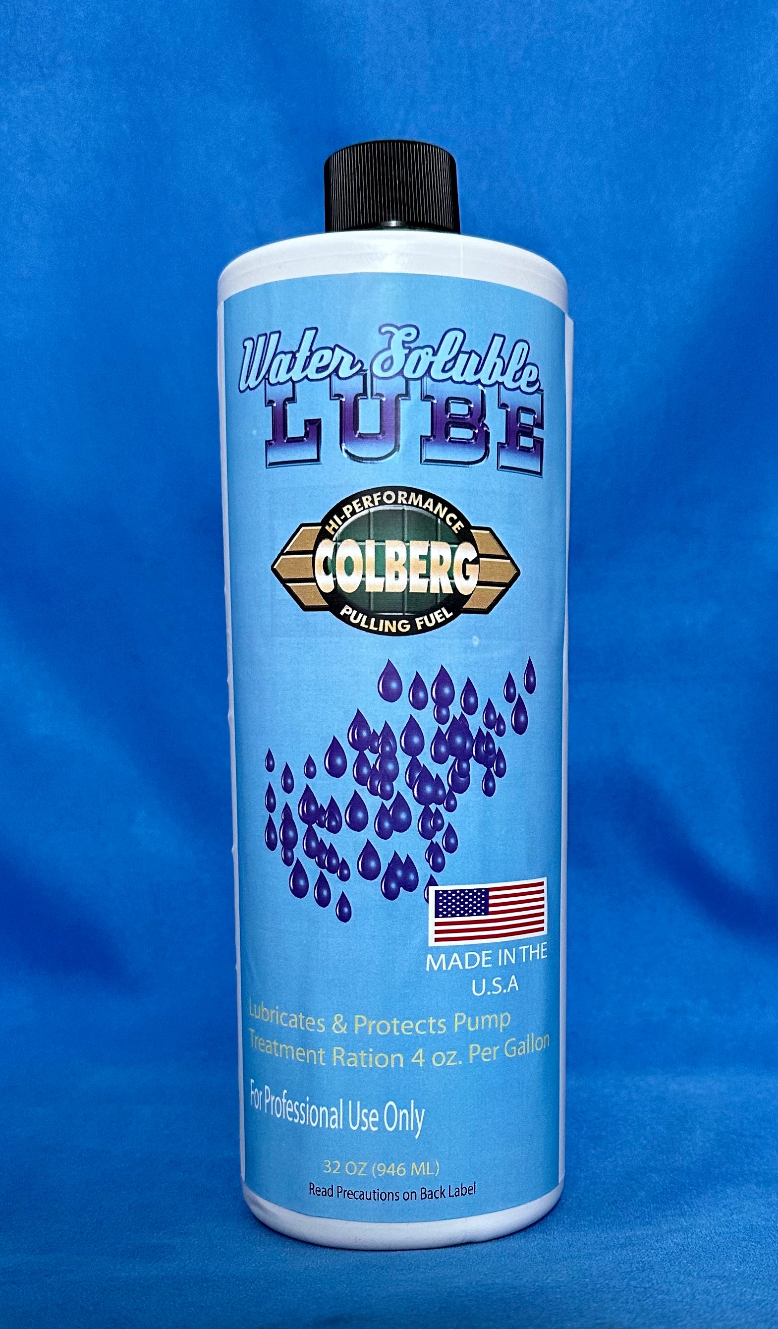 WATER SOLUBLE LUBE 32 OZ Colberg Pulling Fuel Racing Diesel Fuel water-soluble-lube-32-oz-colberg-pulling-fuel-racing-diesel-fuel