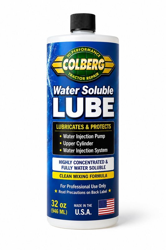WATER SOLUBLE LUBE & UPPER CYLINDER LUBRICANT- 32 OZ