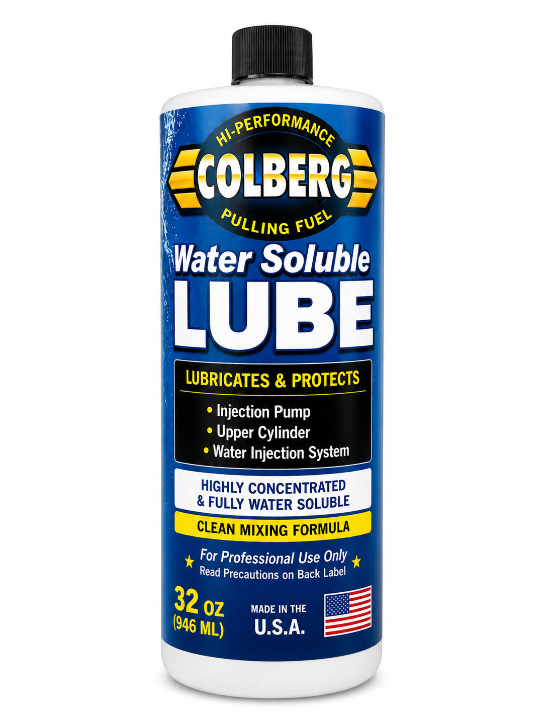 WATER SOLUBLE LUBE & UPPER CYLINDER LUBRICANT- 32 OZ